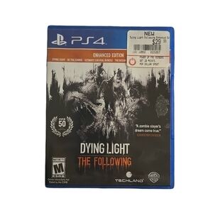 PS4 Dying Light: The Following Enhanced Edition